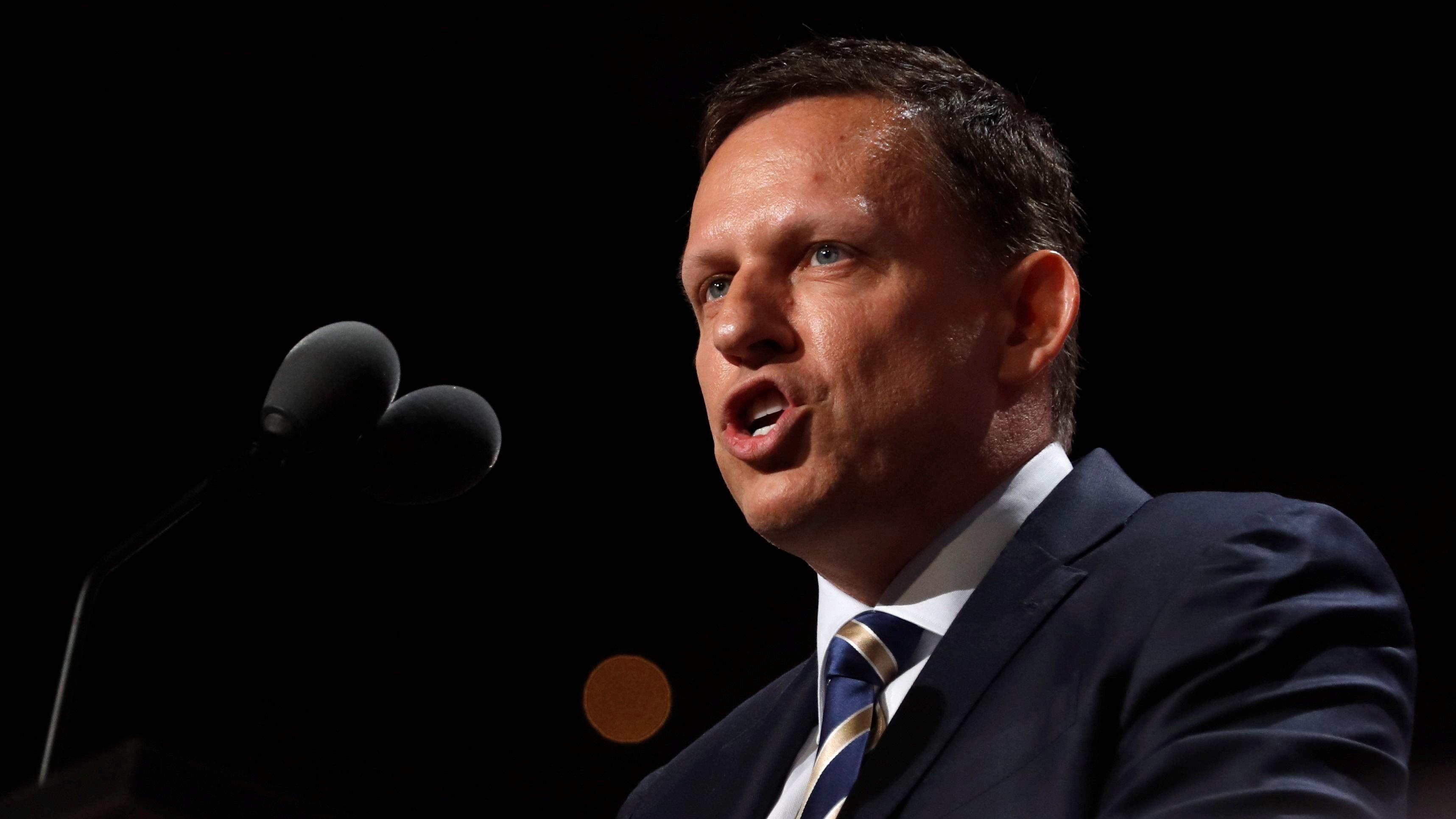 Billionaire Peter Thiel says the insiders have been getting it wrong for a long time. 
