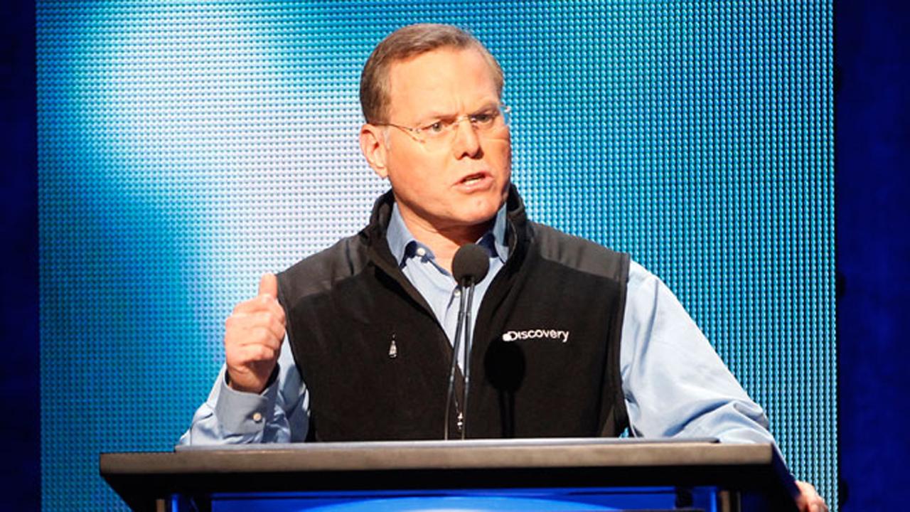 Discovery Communications CEO David Zaslav on the AT&T deal to buy Time Warner and its impact on the industry.