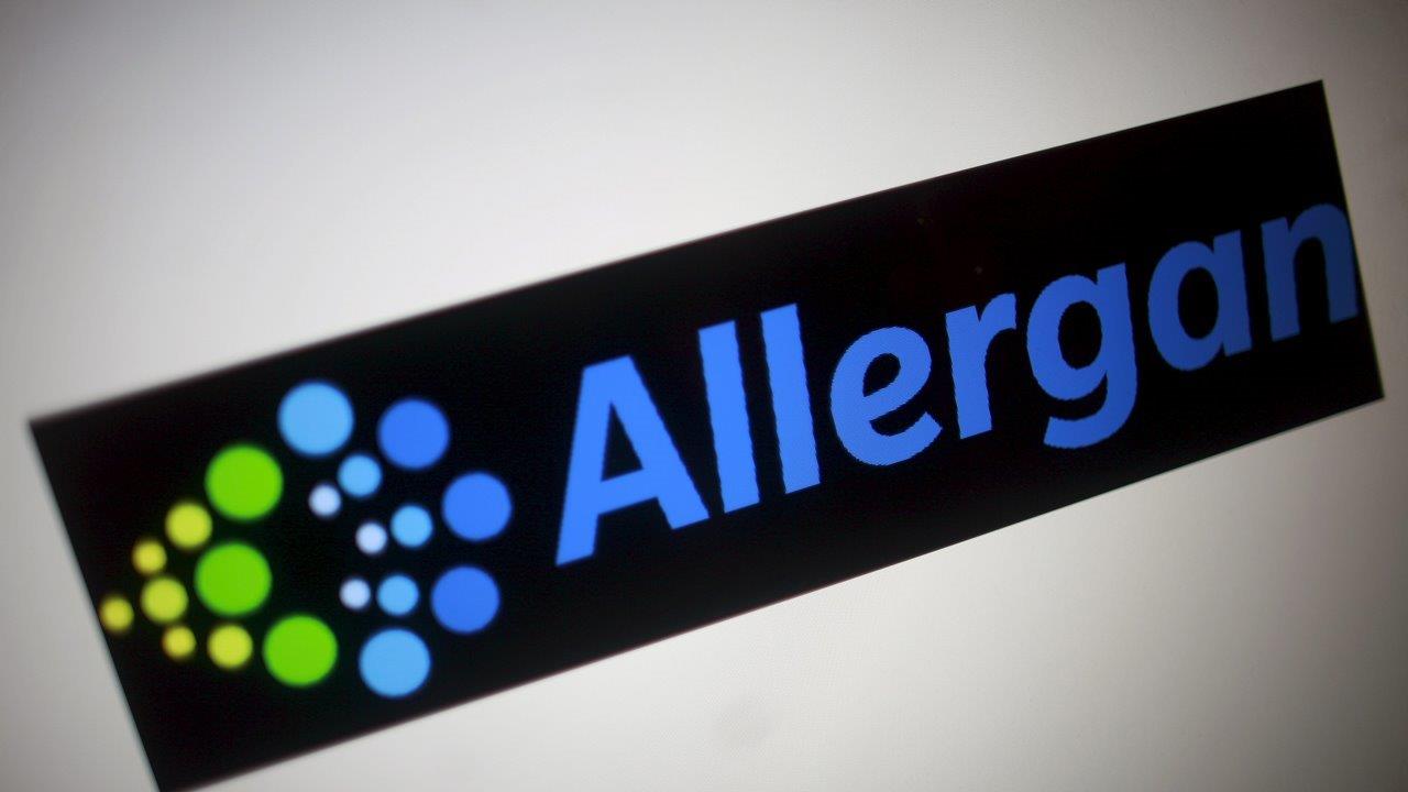 Allergan CEO Brent Saunders on the pharmaceutical company's third-quarter results, the company's drug pipeline, drug pricing and the election's impact on corporate taxes.