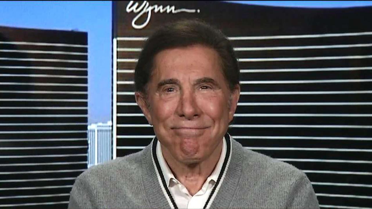 Wynn Resorts CEO Steve Wynn on how the election has impacted the marketplace.