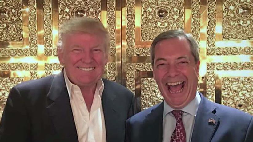 Former U.K. Independence Party Leader Nigel Farage discusses how a Donald Trump presidency will affect the relationship between the U.K. and the U.S.