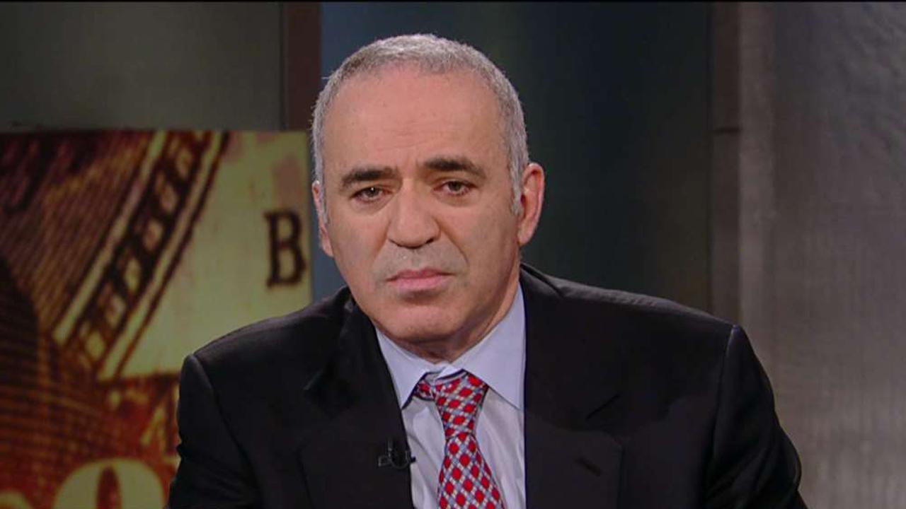 Former World Chess Champion Garry Kasparov, Recon Capital CIO Kevin Kelly, Pollster Lee Carter and FBN’s Dagen McDowell on whether the U.S. should be concerned over Russia’s possible interference with the 2016 election.