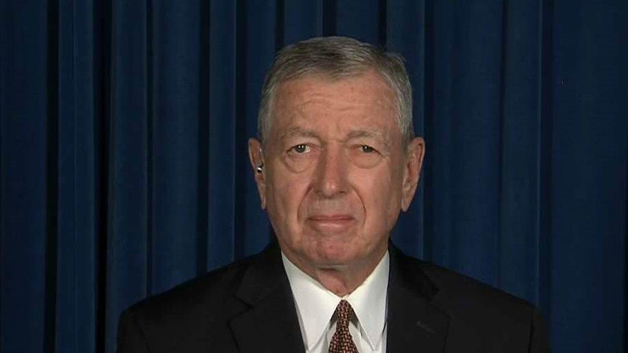 Former U.S. Attorney General John Ashcroft argues there's a crisis in America as it relates to law enforcement justice. 
