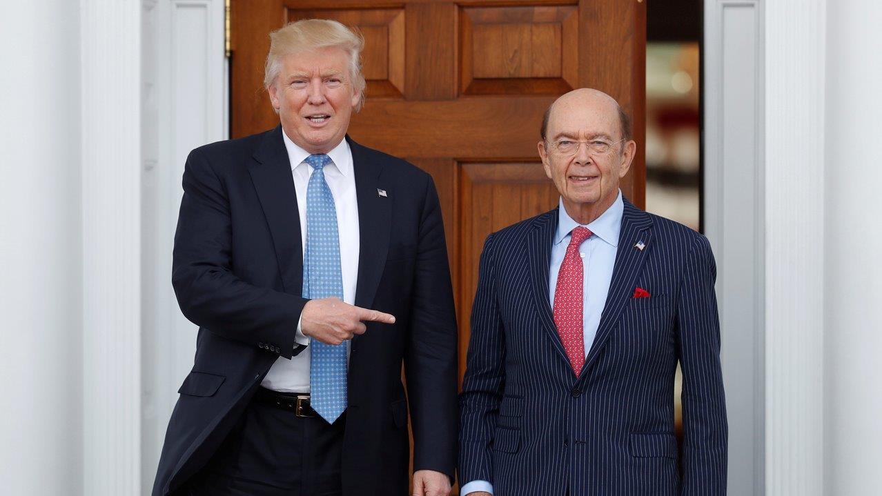 Treasury Secretary Nominee Steven Mnuchin and Commerce Secretary Nominee Wilbur Ross on trade and regulatory reform.