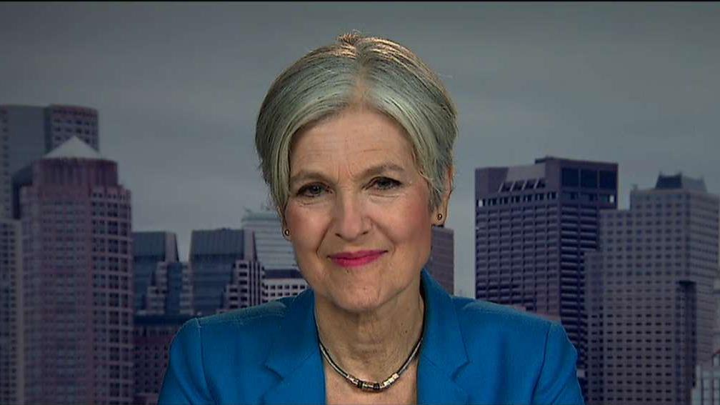 Former Green Party Nominee Jill Stein on why she wants a recount.