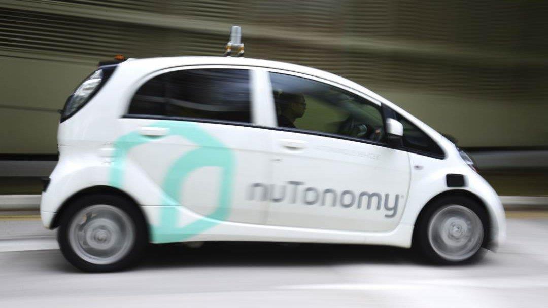 NuTonomy founder and CEO Karl Iagnemma discusses the company’s autonomous cars and growing competition within the industry.