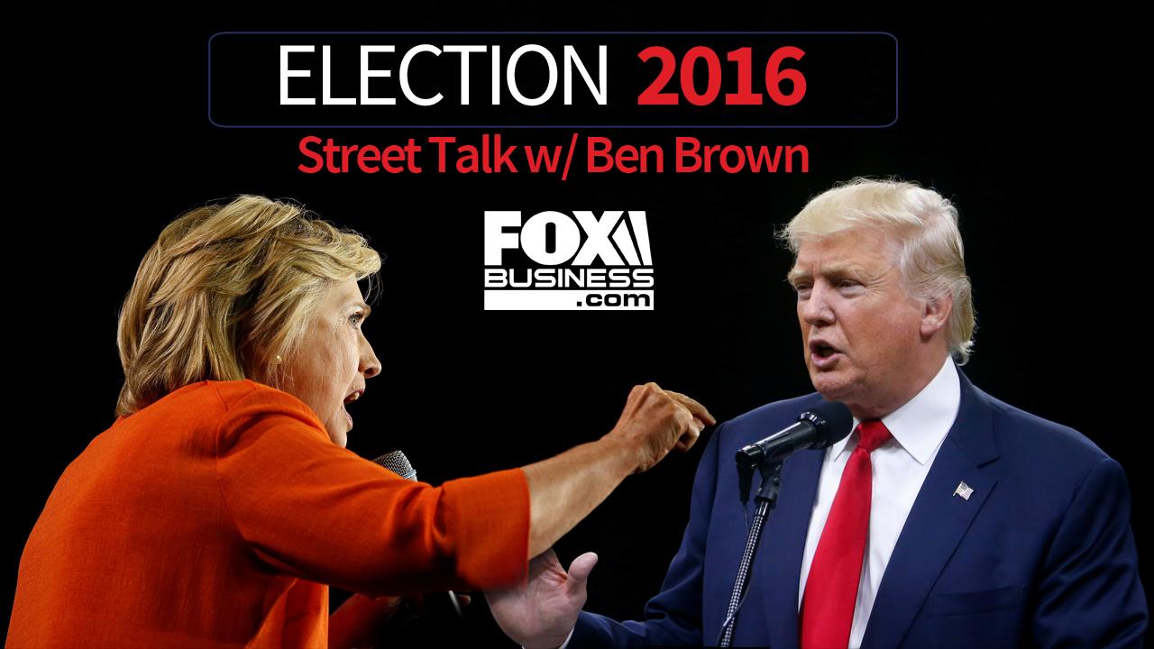 FOXBusiness.com took to the streets of New York City to see what voters had to say about this crazy election! 