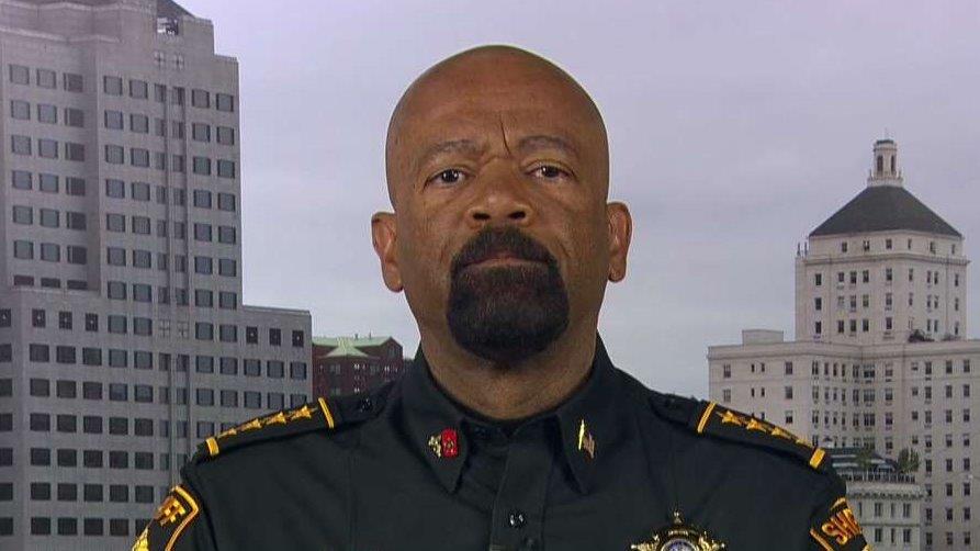 Milwaukee County Sheriff David Clarke on gun violence in Chicago and recent law enforcement ambushes.  
