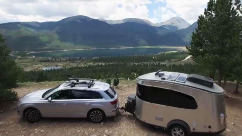 Airstream CEO Bob Wheeler on the company's rise in sales for recreational vehicles.
