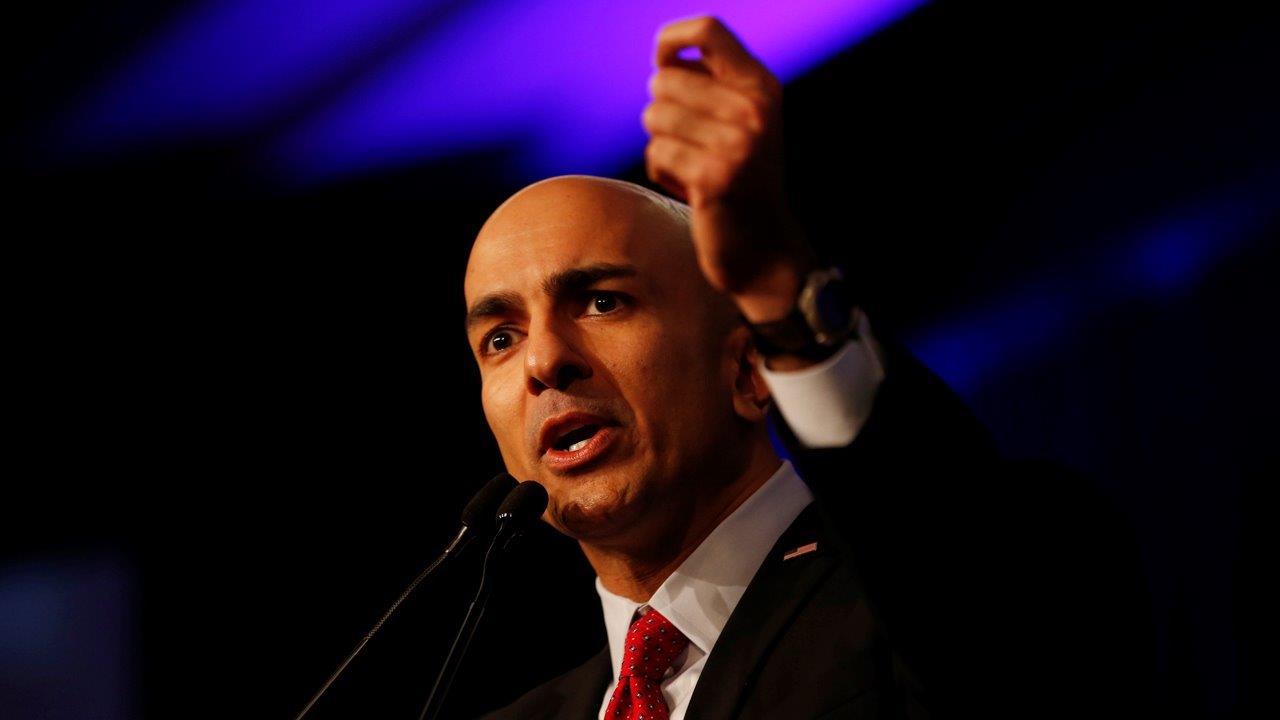 Minneapolis Federal Reserve Bank President Neel Kashkari on Federal Reserve policy, the debate over 'too big to fail,' and the economy.