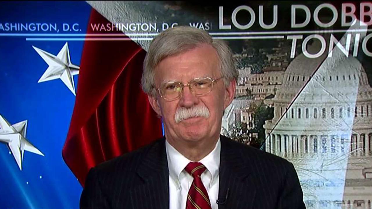 Former US Ambassador to the UN John Bolton on the possibility of being in Donald Trumpâs cabinet.