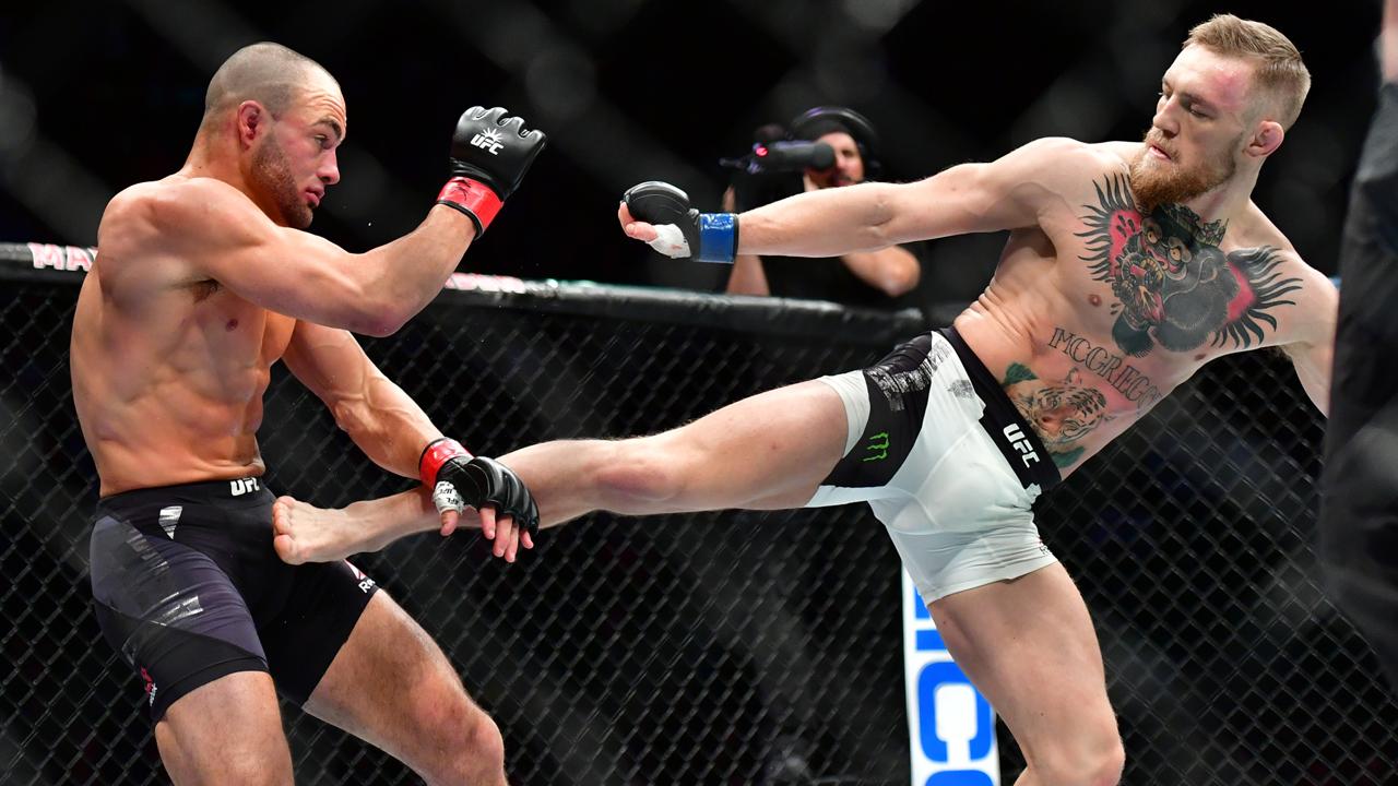 Ultimate Fighting Championship President Dana White on the rising popularity of the sport.