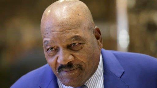 Pro football hall-of-famer Jim Brown on his meeting with President-elect Donald Trump.