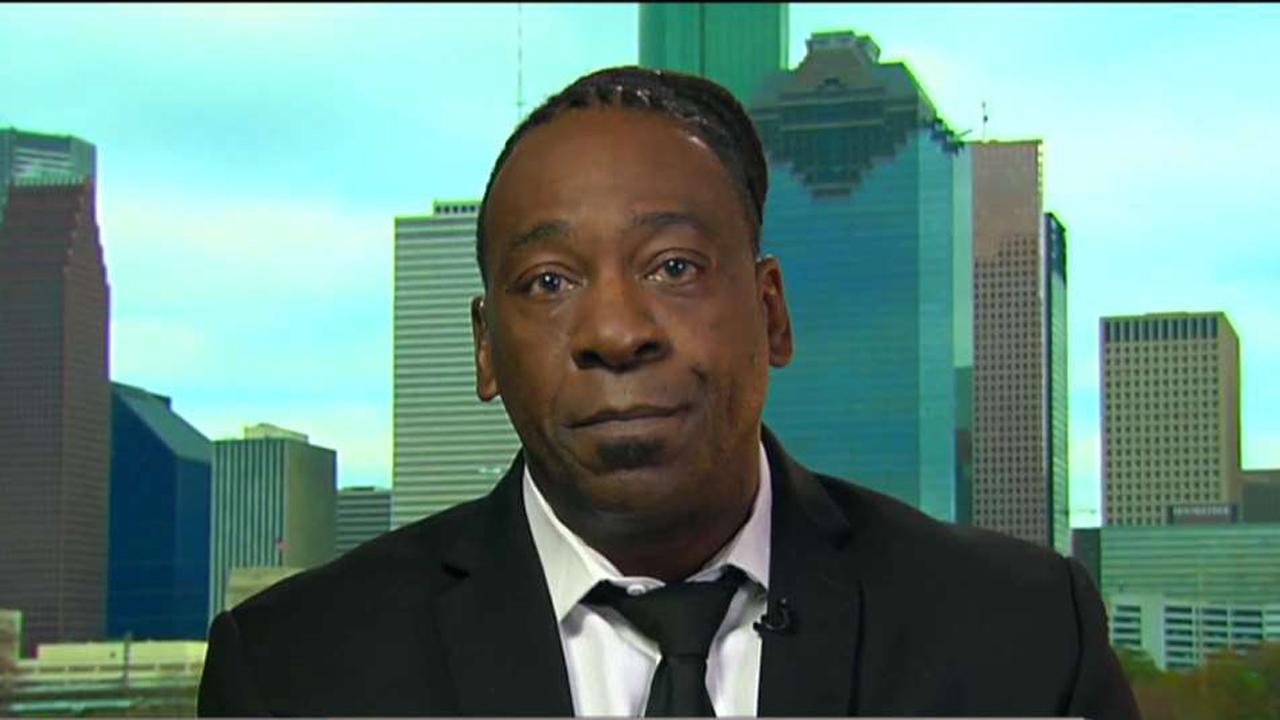 Former WWE Wrestler Booker T. Huffman on how he feels about Donald Trump and his own plan to run for mayor of Houston. 