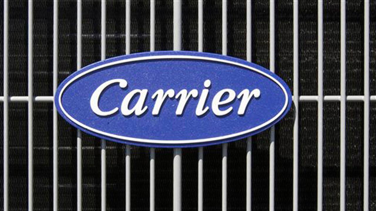 Carrier employee Robin Maynard on President-elect Donald Trump saving his job. 