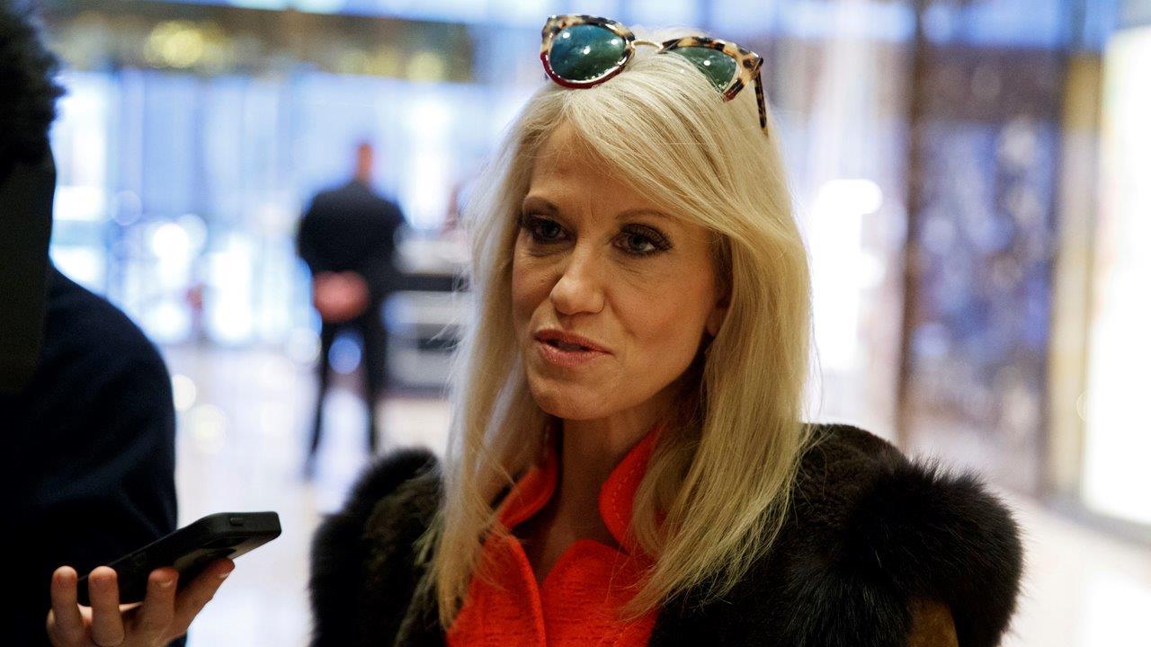 Trump Transition Team Senior Advisor Kellyanne Conway on feminists attacking her because she is unsure she will take a White House position because of her children.