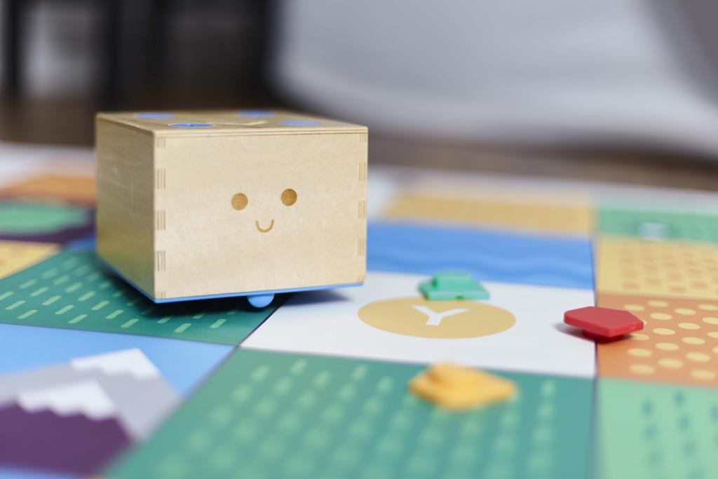 During Computer Science Week and the Hour of Code, Primo Toy's Cubetto helps preschoolers learn computer coding. 