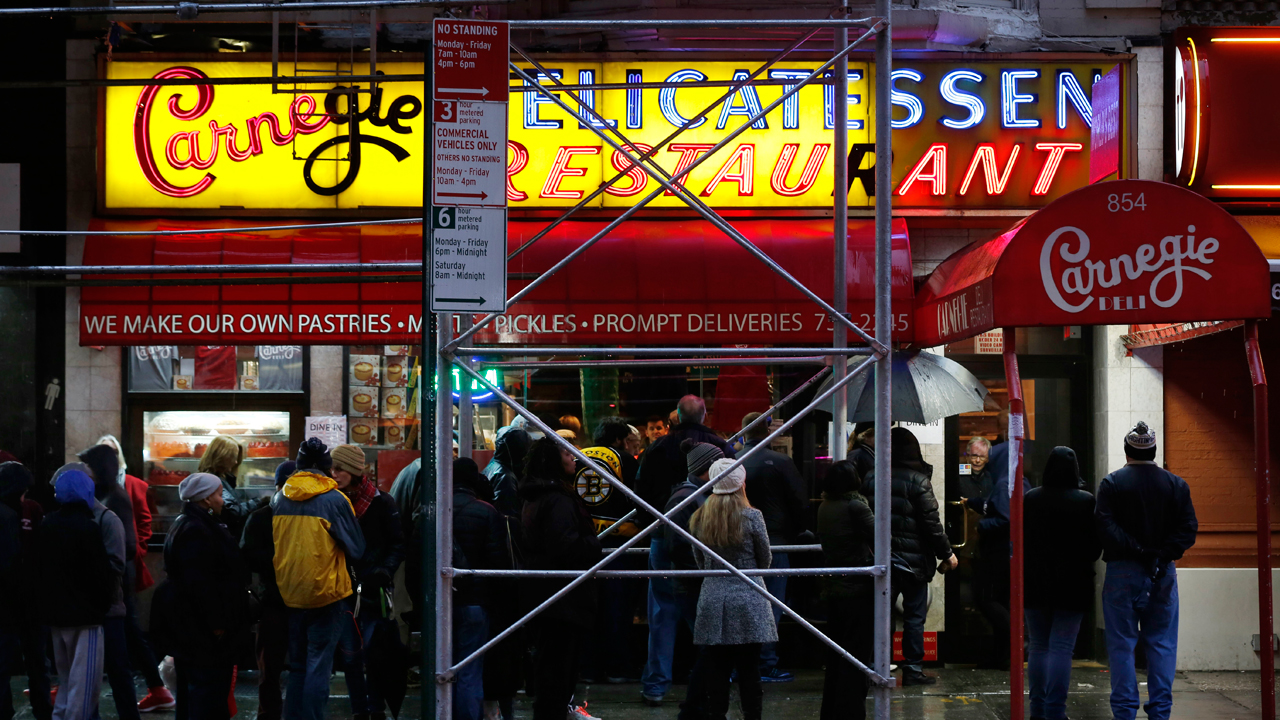 Restauranteur Sammy Musovic discusses why he is attempting to buy Carnegie Deli in New York City.