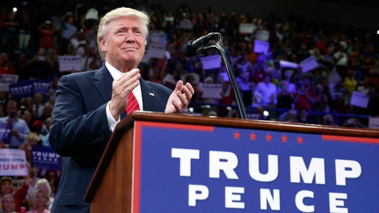 Rep. Kevin McCarthy, (R-Calif.), on President-elect Donald Trump's plans to reform taxes and rein in spending in an effort to boost the U.S. economy.