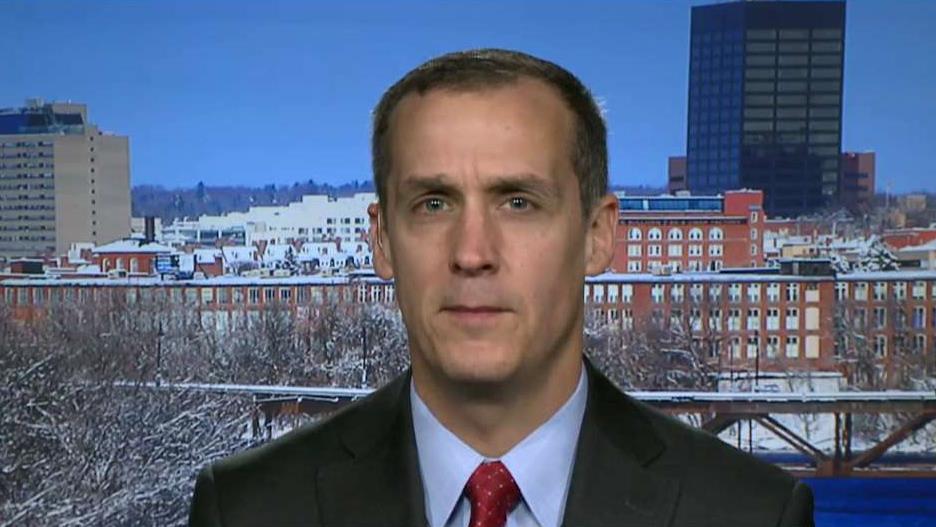 Avenue Strategies Partner and former Trump Campaign Manager Corey Lewandowski on President-elect Donald Trump's team and his new political consulting firm.