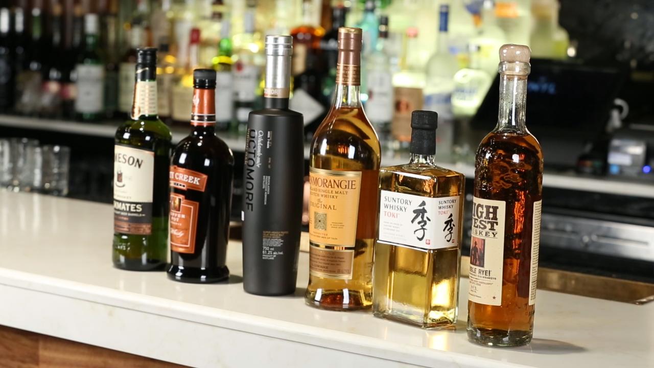 Newbie? Connoisseur? Looking for that perfect whiskey gift? Check out these must-taste whiskeys on the market!
 
