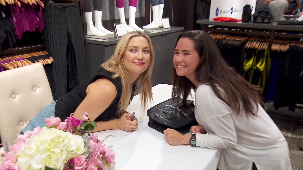 Kate Hudson's fame grows into an activewear chain - RetailWire