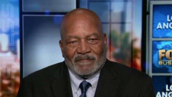 NFL Hall of Famer Jim Brown discusses why he's working with President-elect Donald Trump. 