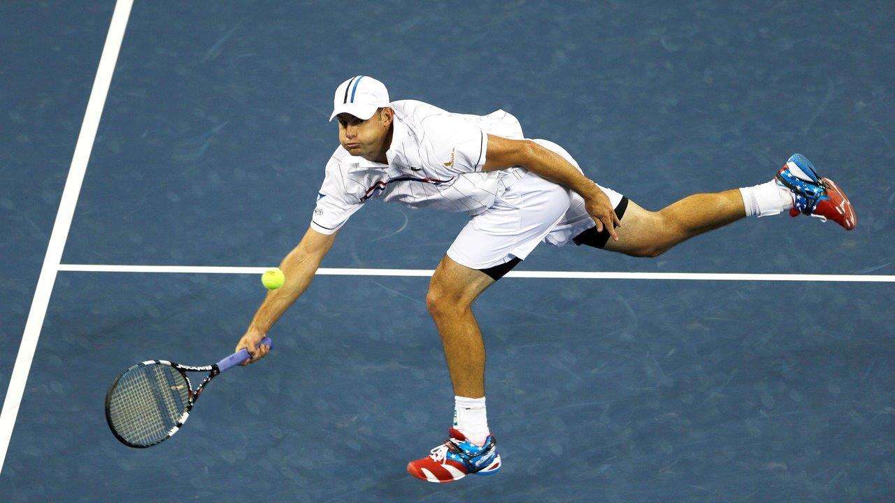 Tennis Champion Andy Roddick on his induction into the International Tennis Hall of Fame and his investment in a new app.
