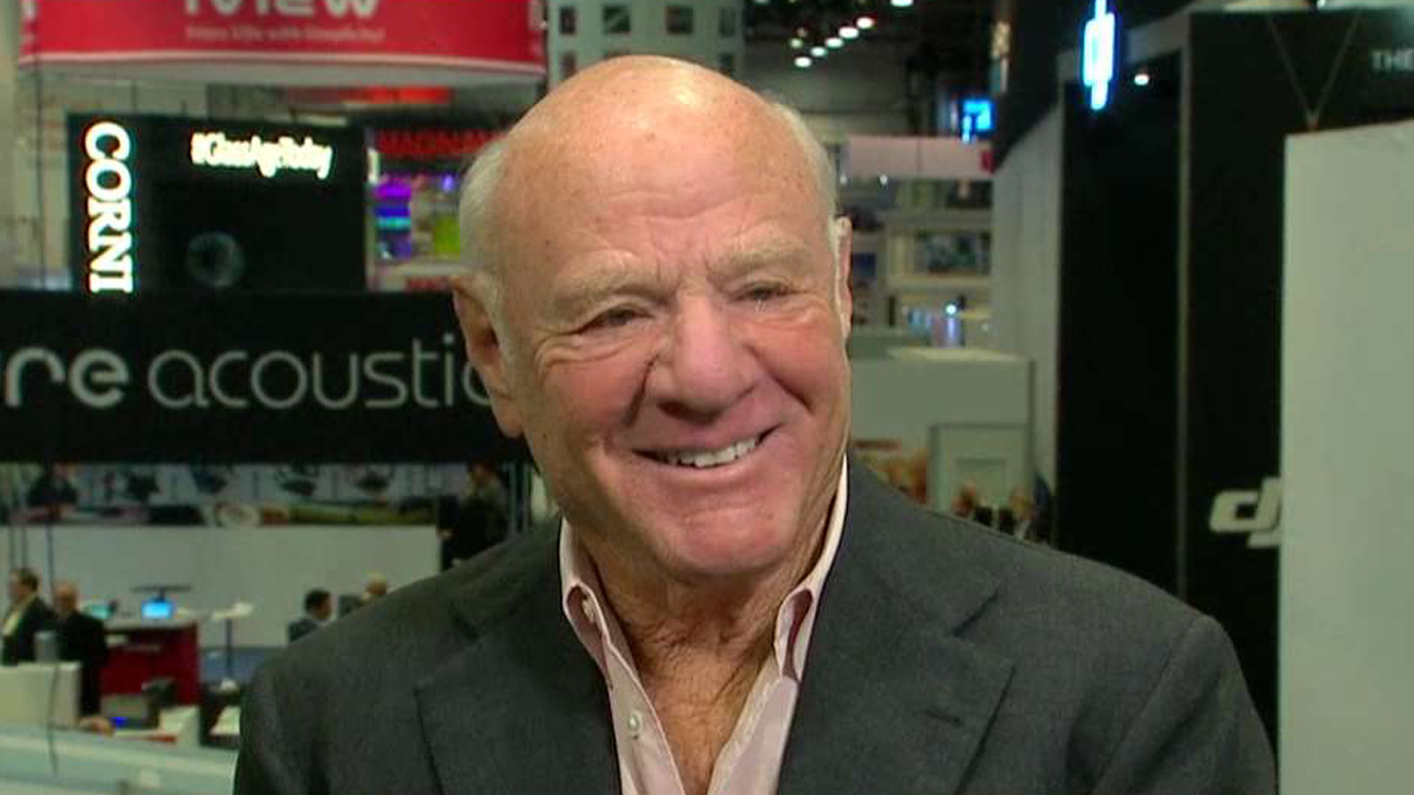 IAC Chairman Barry Diller discusses Donald Trump’s presidency and whether he would buy Twitter at the Consumer Electronics Show in Las Vegas.