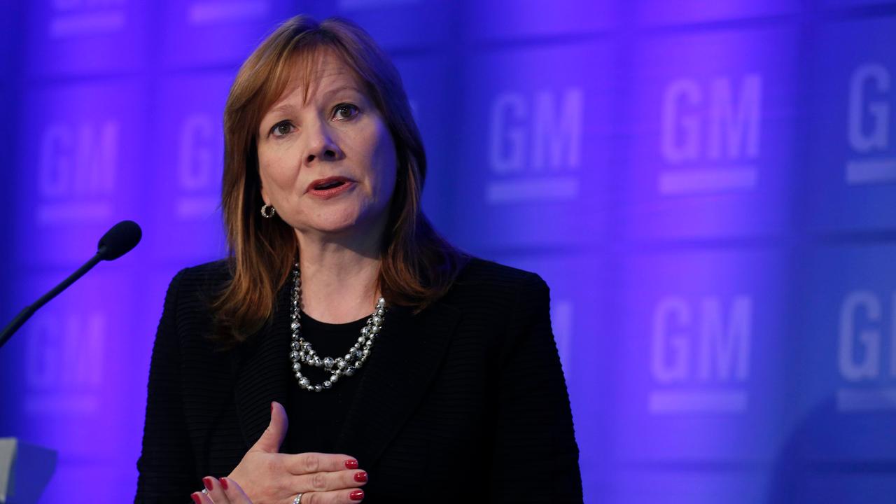 General Motors CEO Mary Barra on manufacturing in the U.S., electric cars, President-elect Donald Trump and the potential impact of corporate tax cuts.