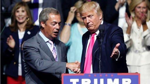 Former U.K. Independence Party Leader Nigel Farage discusses why the Left lost the 2016 election and the possibility of a bilateral trade deal between Britain and America. 