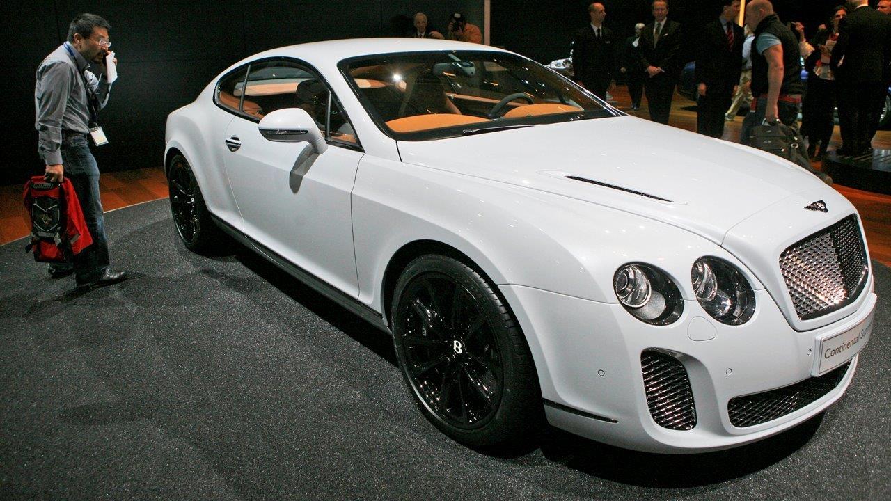 Jon Simons, Bentley Head of Products of for America, on the automaker's Continental Supersports.