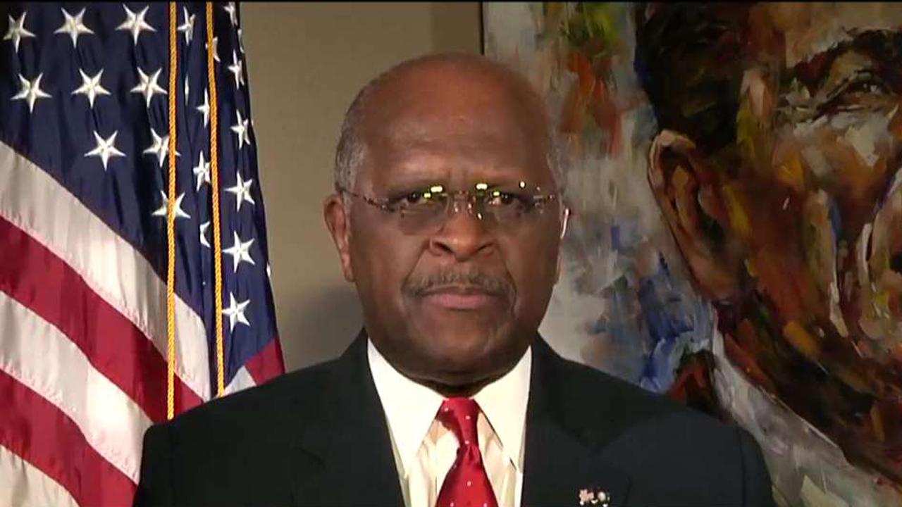 Former 2012 GOP Presidential Candidate Herman Cain on why the GOP should replace Obamacare.