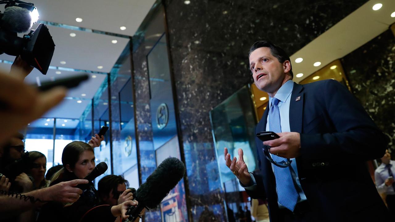 FBN’s Senior Correspondent Charlie Gasparino reports on Anthony Scaramucci’s delayed appointment amid turf war with Counselor to POTUS Steve Bannon, White House Chief of Staff Reince Priebus and Omarosa Manigault, Director of Communications for the Office of Public Liaison.