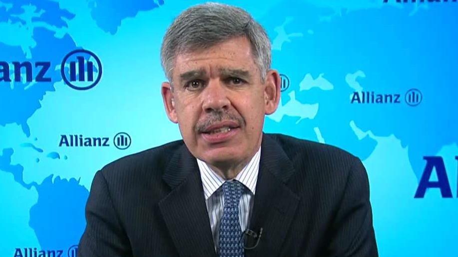 Allianz Chief Economic Advisor Mohamed El-Erian discusses how President Donald Trump’s policies will continue to drive the market rally.