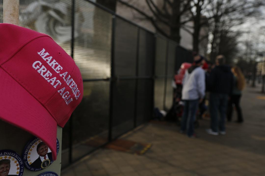 Street vendors say Trump has helped them put food on the table. How some sellers are making a living off of the President. 