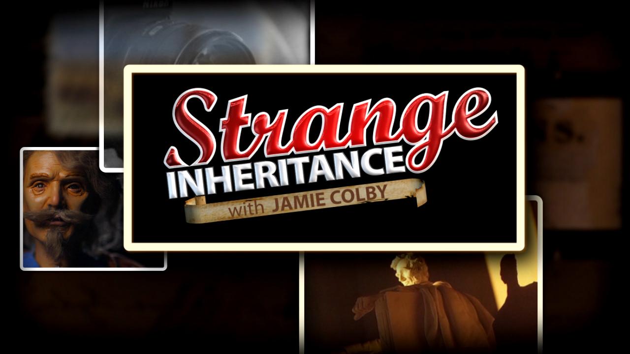 From priceless pennies to puppets, season three of Strange Inheritance is a must-see. Jamie Colby gives viewers a sneak peek.