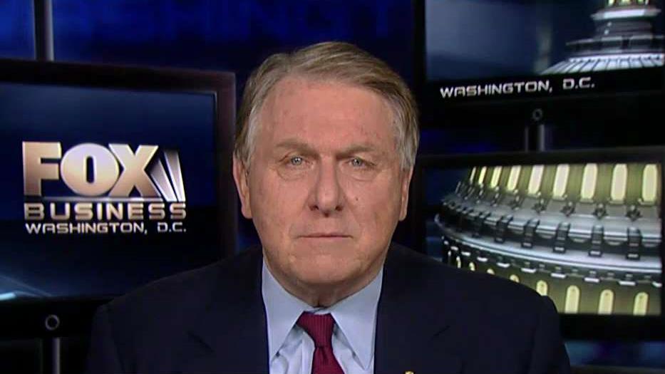 International Brotherhood of Teamsters President James Hoffa on President Trump's trade policy working with Trump to create jobs, the Keystone Pipeline XL and the debate over a minimum wage increase.