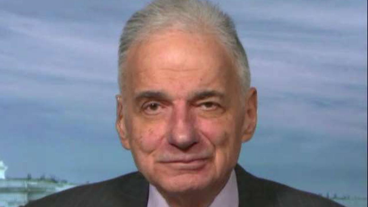 Former presidential candidate Ralph Nader discusses the Electoral College.