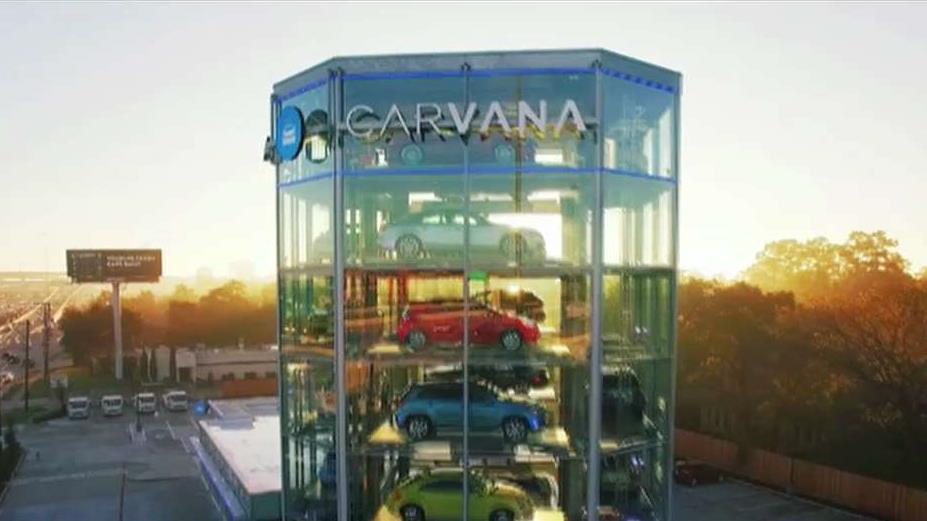 Carvana CEO Ernie Garcia on the company's unique strategy for selling cars.