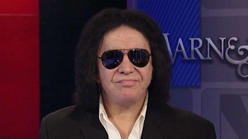 Gene Simmons of KISS on Kim Kardashian and his new Rock & Brew casino and resort in Oklahoma. 