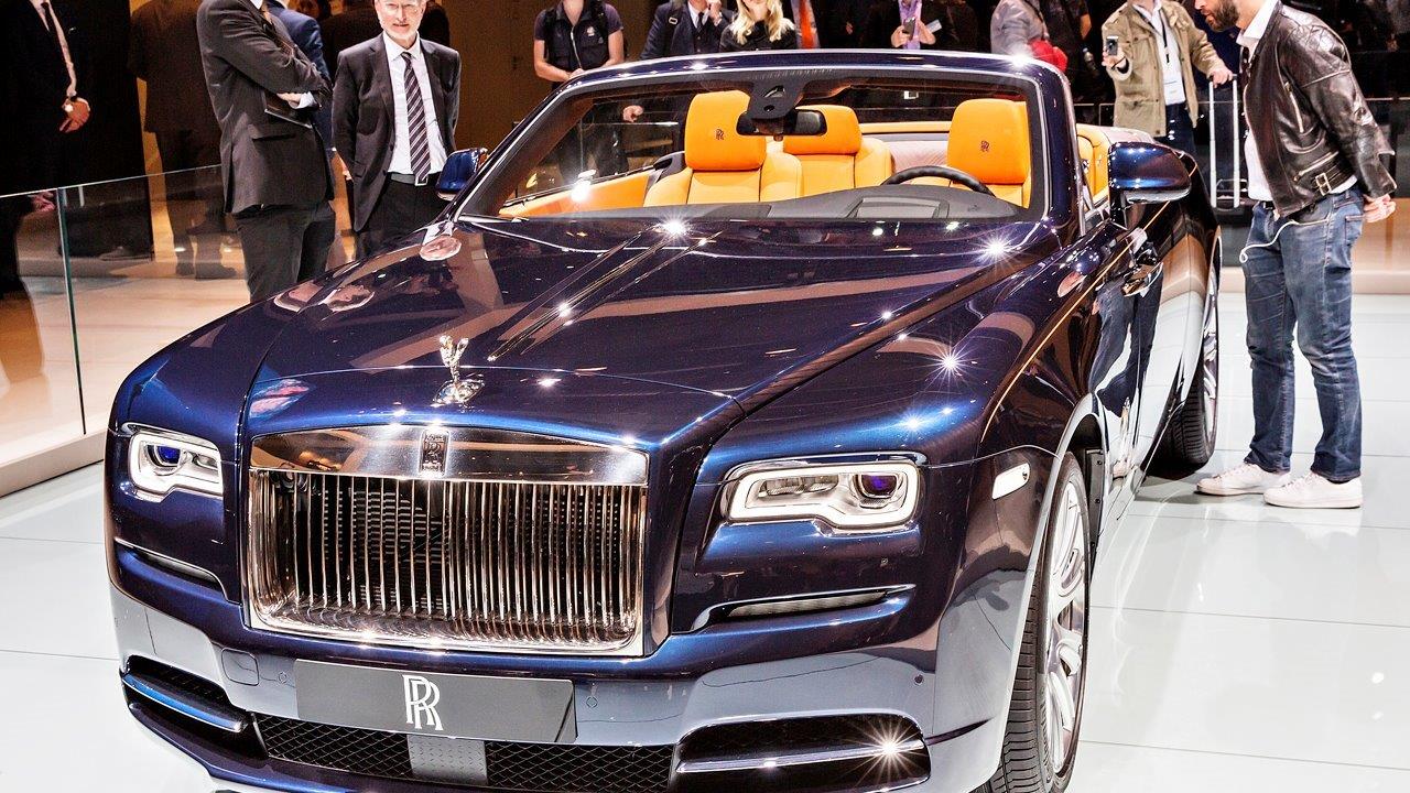 Rolls-Royce North America President Pedro Mota on the automaker's new 'Dawn.'