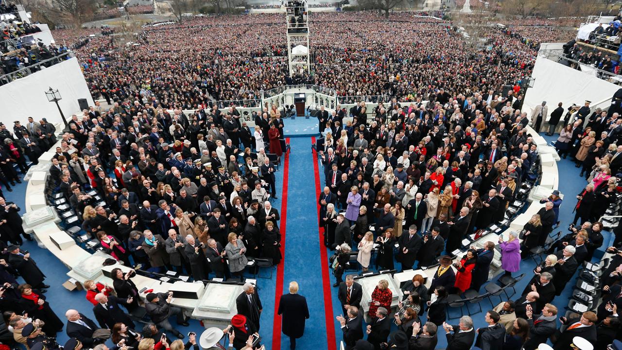 Bikers for Trump founder Chris Cox on his experience at the presidential inauguration.