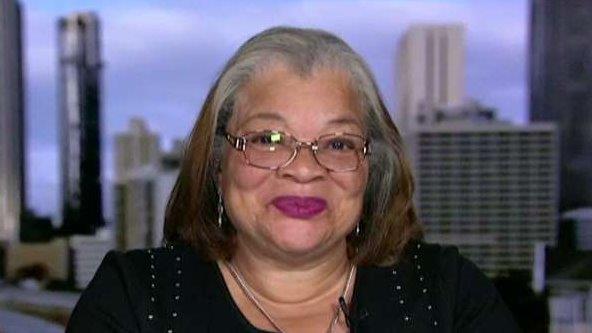 Dr. Alveda King, niece of Dr. Martin Luther King, Jr. on Rep. Lewis calling the Trump presidency illegitimate. 