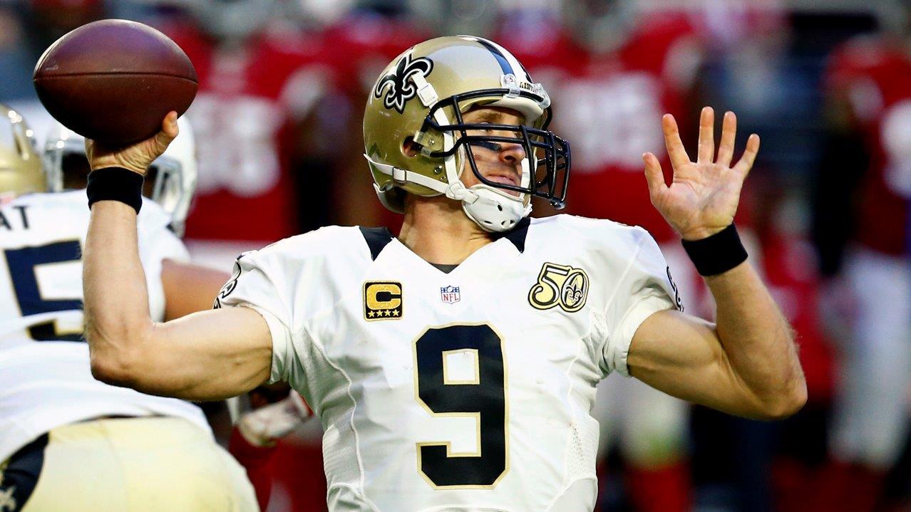 New Orleans Saints quarterback Drew Brees on his latest business venture, his football career and the NFL playoffs.