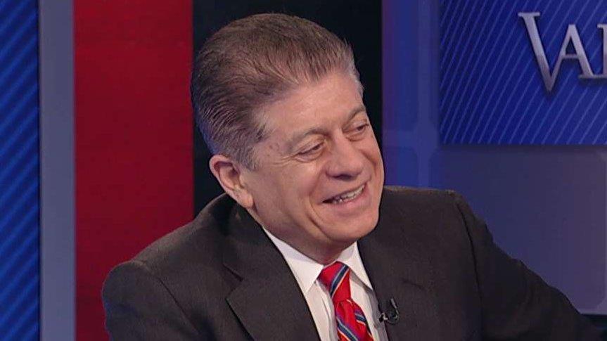 Fox News Senior Judicial Analyst Judge Andrew Napolitano on his one-on-one meeting with President-elect Trump in Trump Tower. 