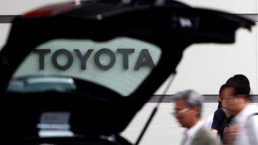 Toyota North America CEO Jim Lentz says a border tax is not good for the auto industry and American jobs. 