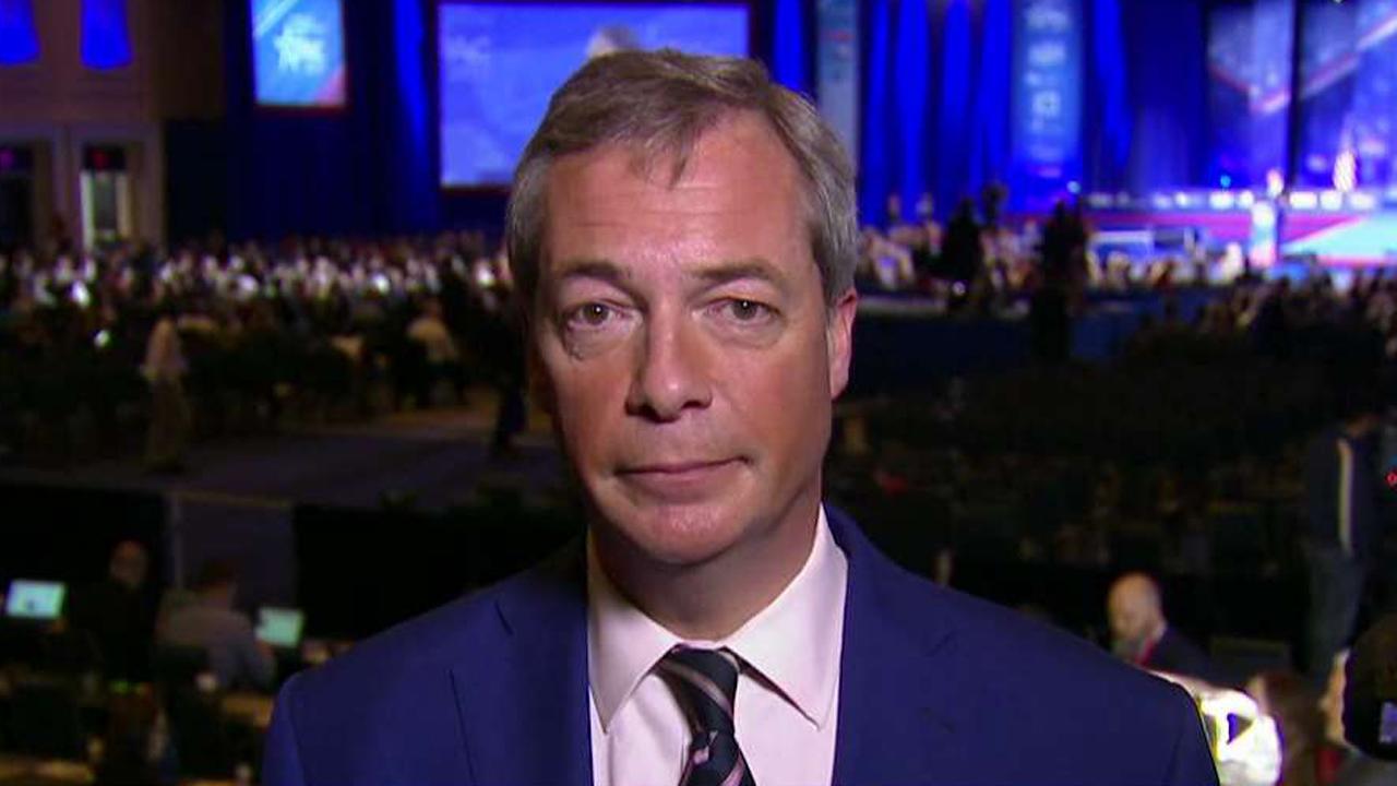 Former UKIP Leader Nigel Farage weighs in on the global press’ media bias toward the conservative movement.