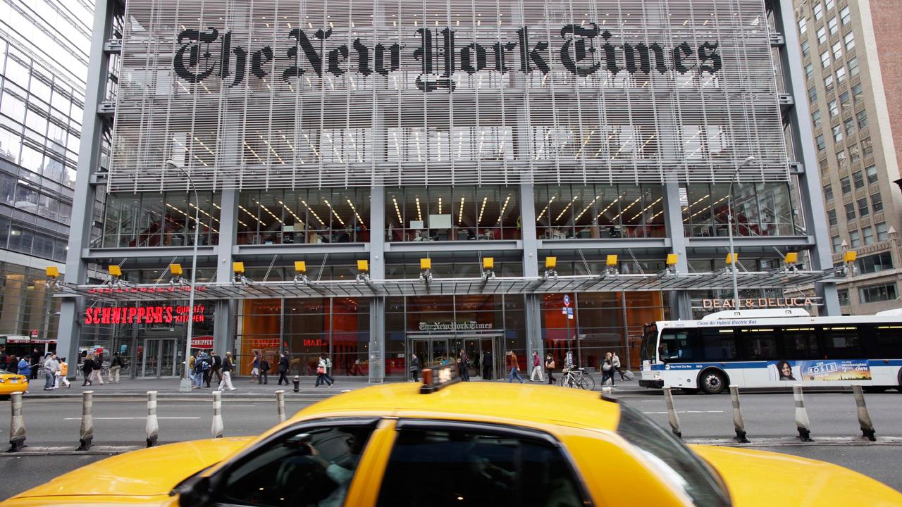 White House sources tell FBN Senior Correspondent Charlie Gasparino that the New York Times is creating a special investigative unit to investigate the business ties of Donald Trump, his family and administration officials.