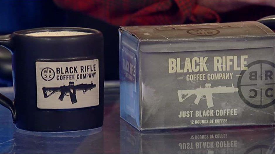 Black Rifle Coffee Company CEO Evan Hafer responds to Starbucks’ pledge of hiring 10K refugees by offering to hire veterans.